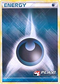 Darkness Energy (2010 Play Pokemon Promo) [League & Championship Cards] | Mega City Incorporated