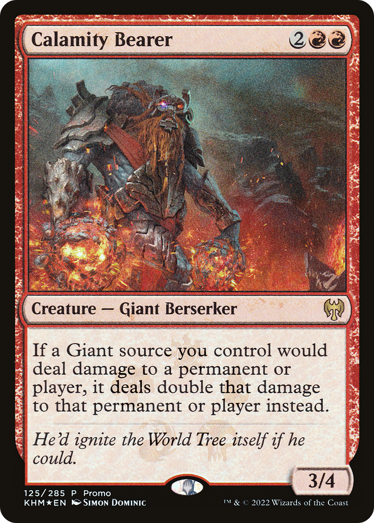 Calamity Bearer [Resale Promos] | Mega City Incorporated