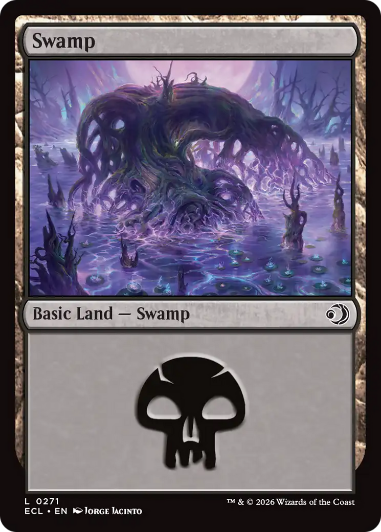 Swamp (0271) [Lorwyn Eclipsed] | Mega City Incorporated