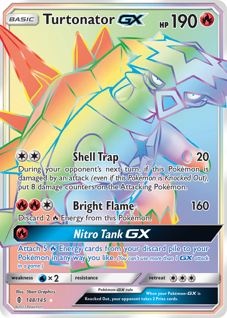 Turtonator GX (148/145) [Sun & Moon: Guardians Rising] | Mega City Incorporated