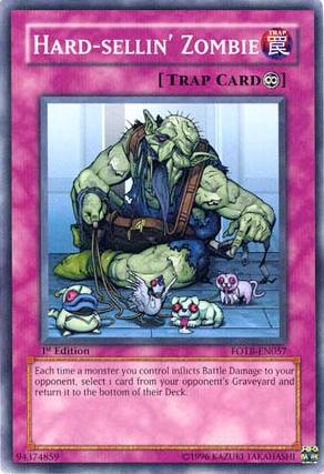 Hard-sellin' Zombie [FOTB-EN057] Common | Mega City Incorporated
