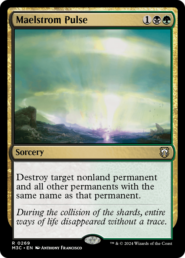 Maelstrom Pulse (Ripple Foil) [Modern Horizons 3 Commander] | Mega City Incorporated