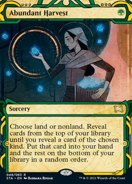 Abundant Harvest [Strixhaven: Mystical Archive] | Mega City Incorporated