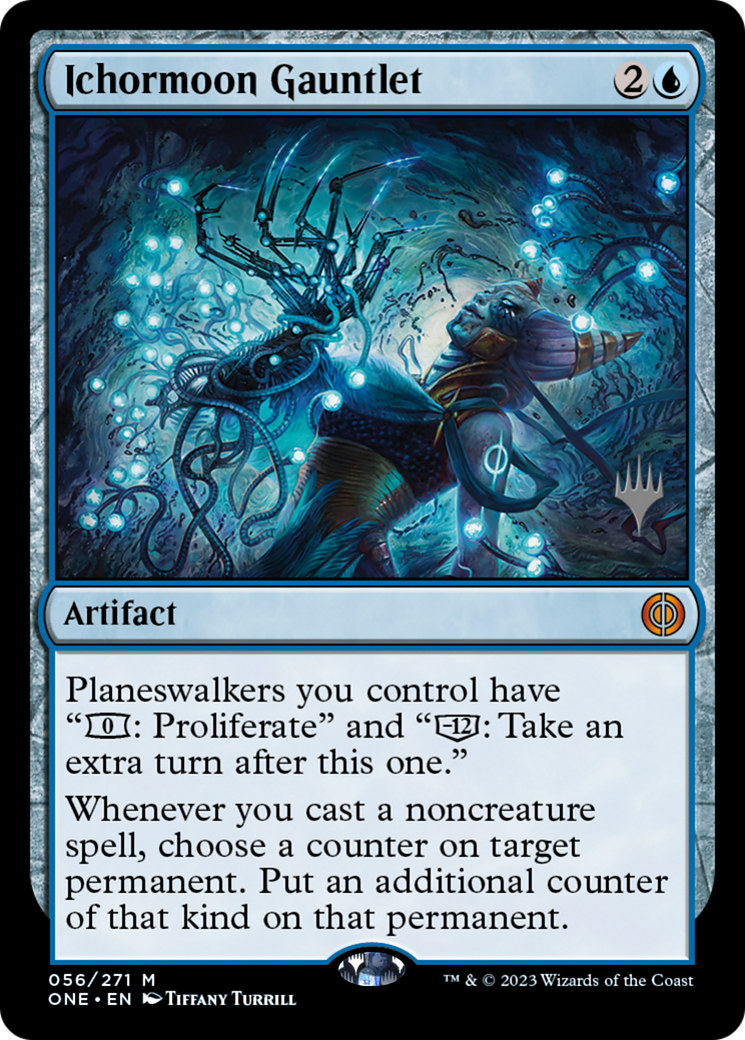 Ichormoon Gauntlet (Promo Pack) [Phyrexia: All Will Be One Promos] | Mega City Incorporated