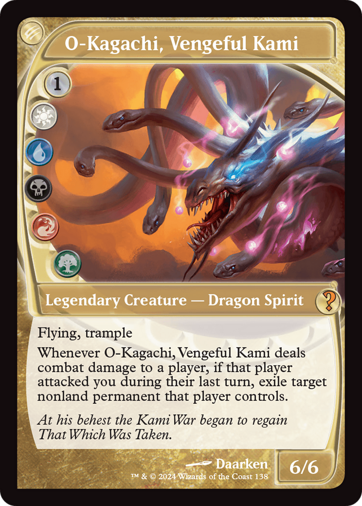 O-Kagachi, Vengeful Kami (Future Sight) [Mystery Booster 2] | Mega City Incorporated