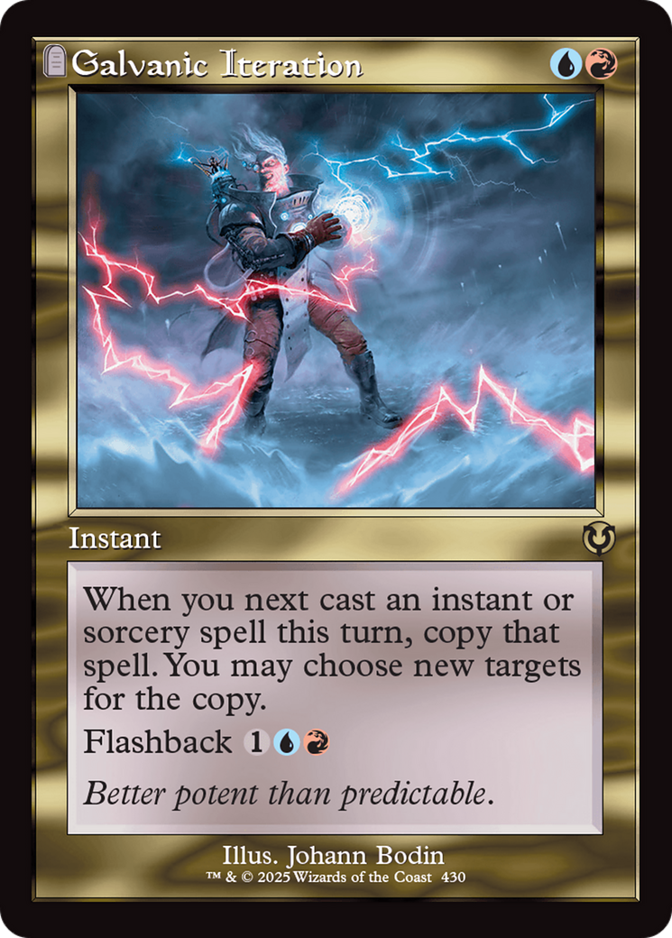 Galvanic Iteration (Retro Frame) [Innistrad Remastered] | Mega City Incorporated