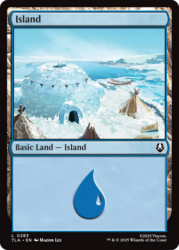 Island (0283) [Avatar: The Last Airbender] | Mega City Incorporated