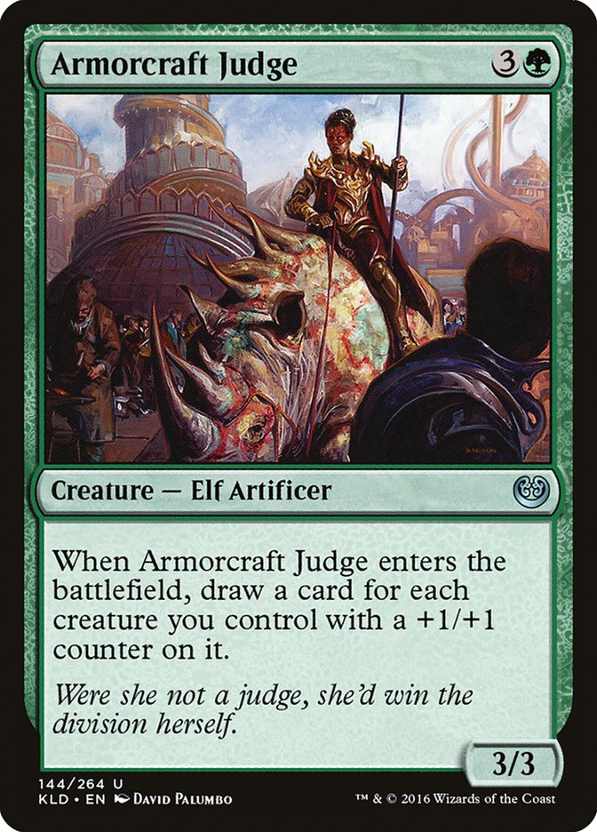 Armorcraft Judge [Kaladesh] | Mega City Incorporated