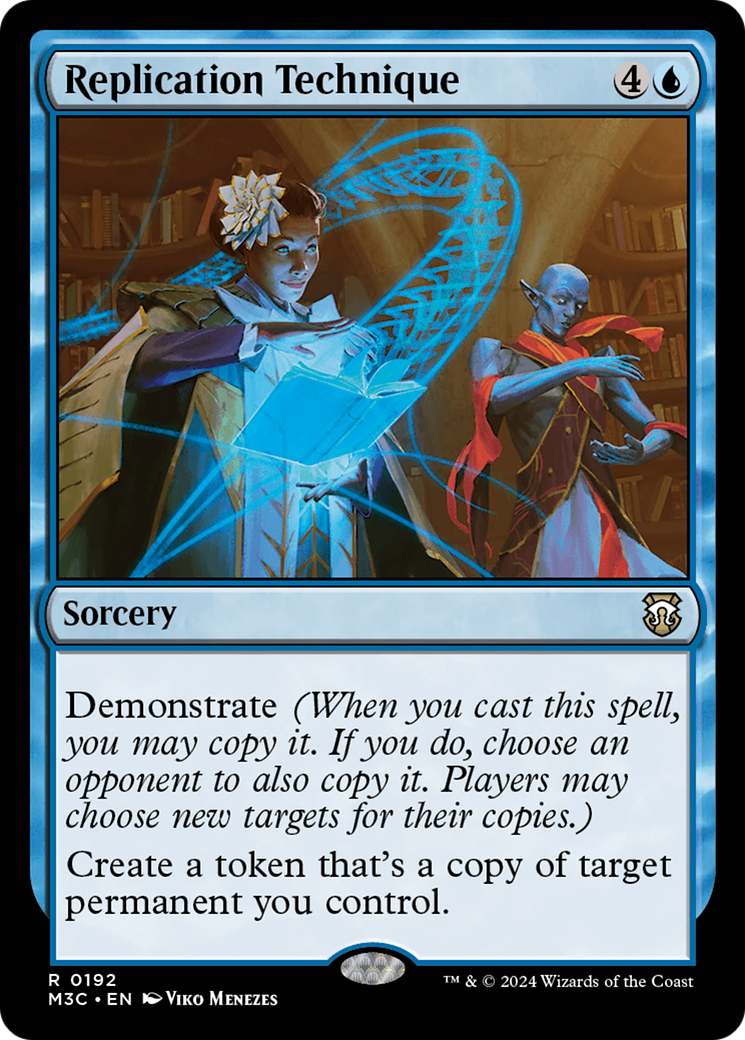 Replication Technique (Ripple Foil) [Modern Horizons 3 Commander] | Mega City Incorporated