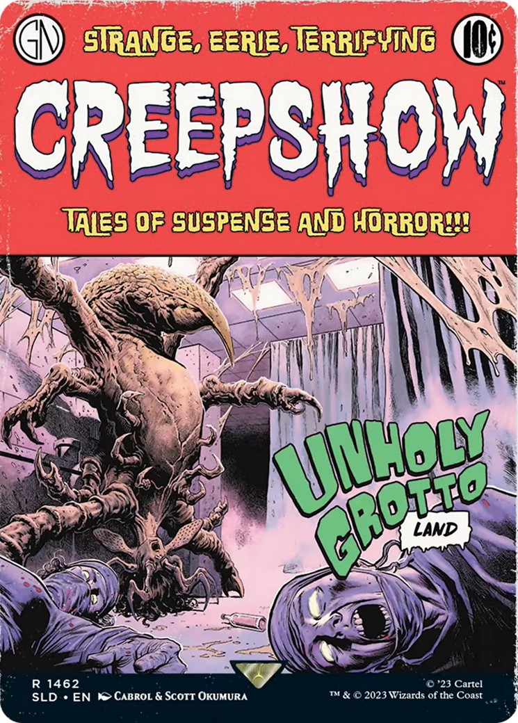 Unholy Grotto [Secret Lair Drop Series] | Mega City Incorporated