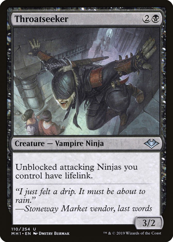 Throatseeker [Modern Horizons] | Mega City Incorporated
