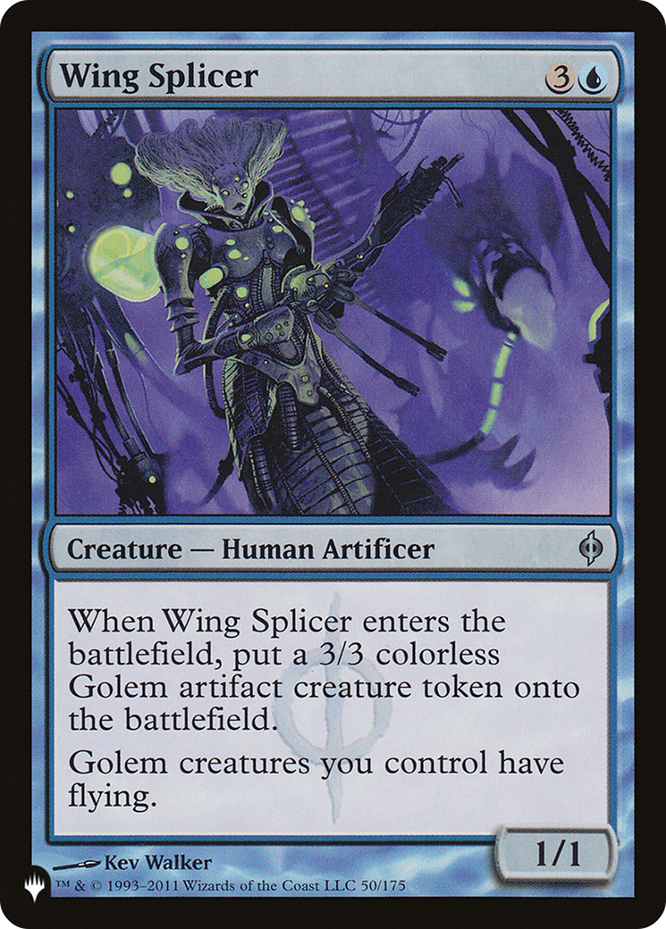 Wing Splicer [The List] | Mega City Incorporated