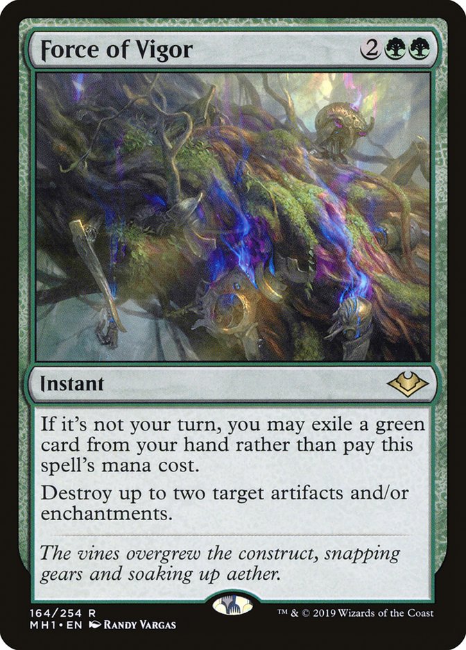Force of Vigor [Modern Horizons] | Mega City Incorporated