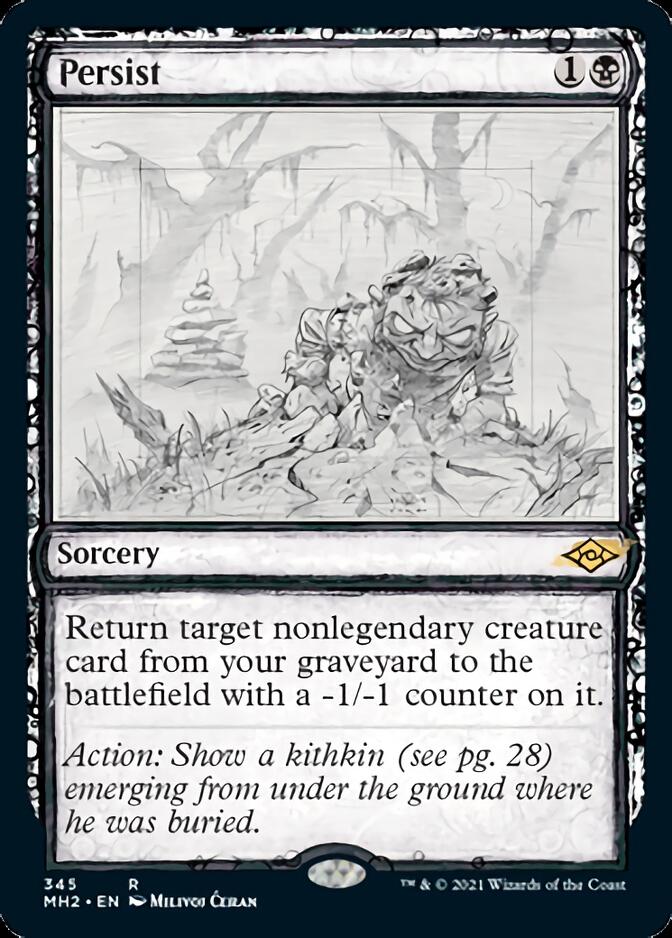 Persist (Sketch) [Modern Horizons 2] | Mega City Incorporated