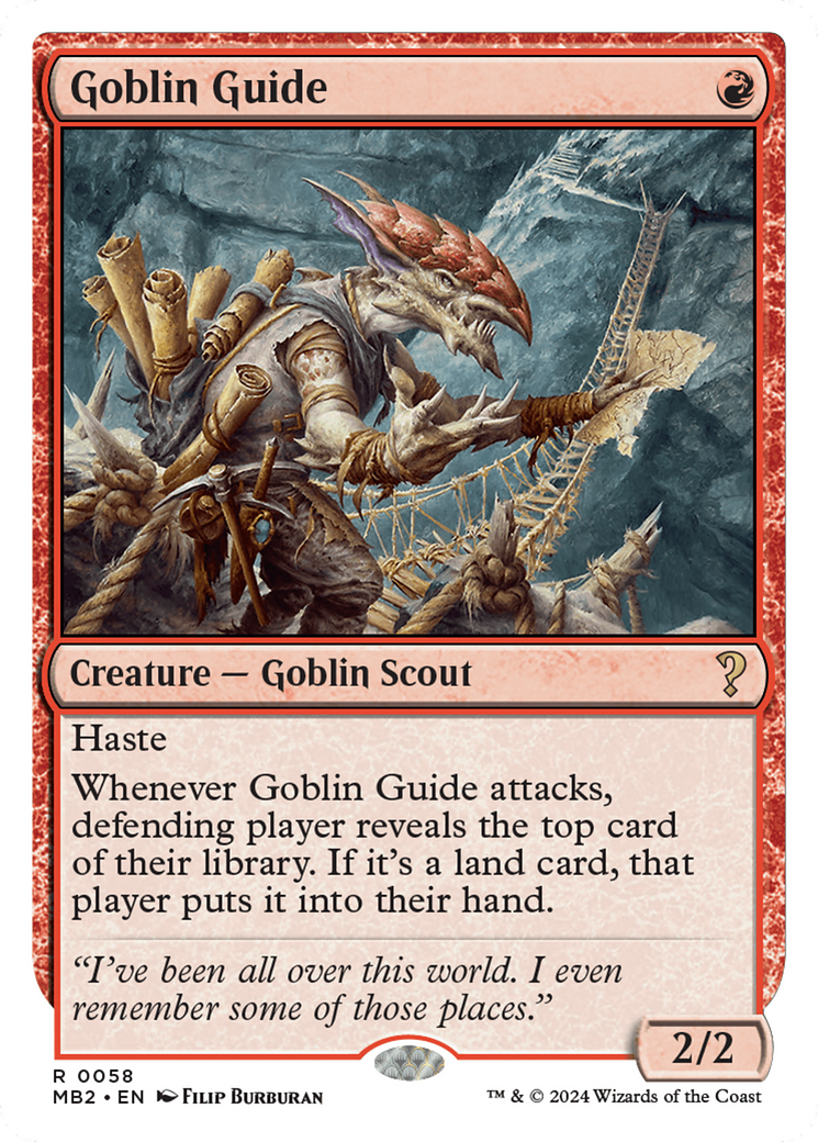 Goblin Guide [Mystery Booster 2] | Mega City Incorporated