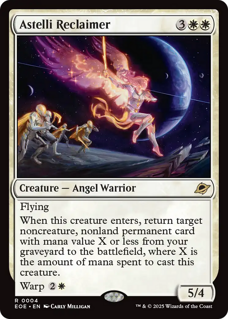 Astelli Reclaimer [Edge of Eternities] | Mega City Incorporated