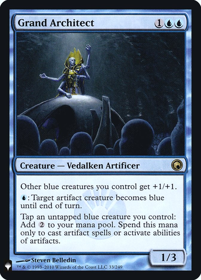 Grand Architect [Mystery Booster] | Mega City Incorporated