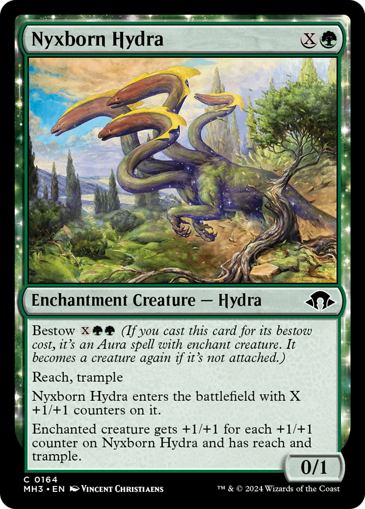 Nyxborn Hydra [Modern Horizons 3] | Mega City Incorporated