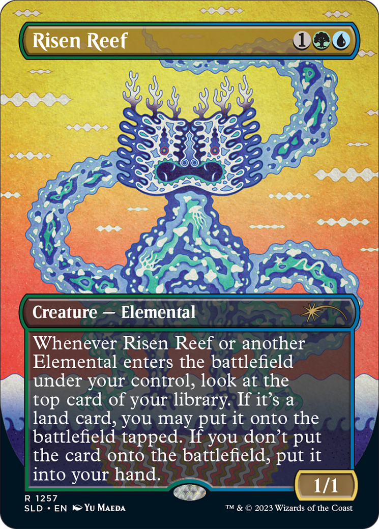 Risen Reef [Secret Lair Drop Series] | Mega City Incorporated