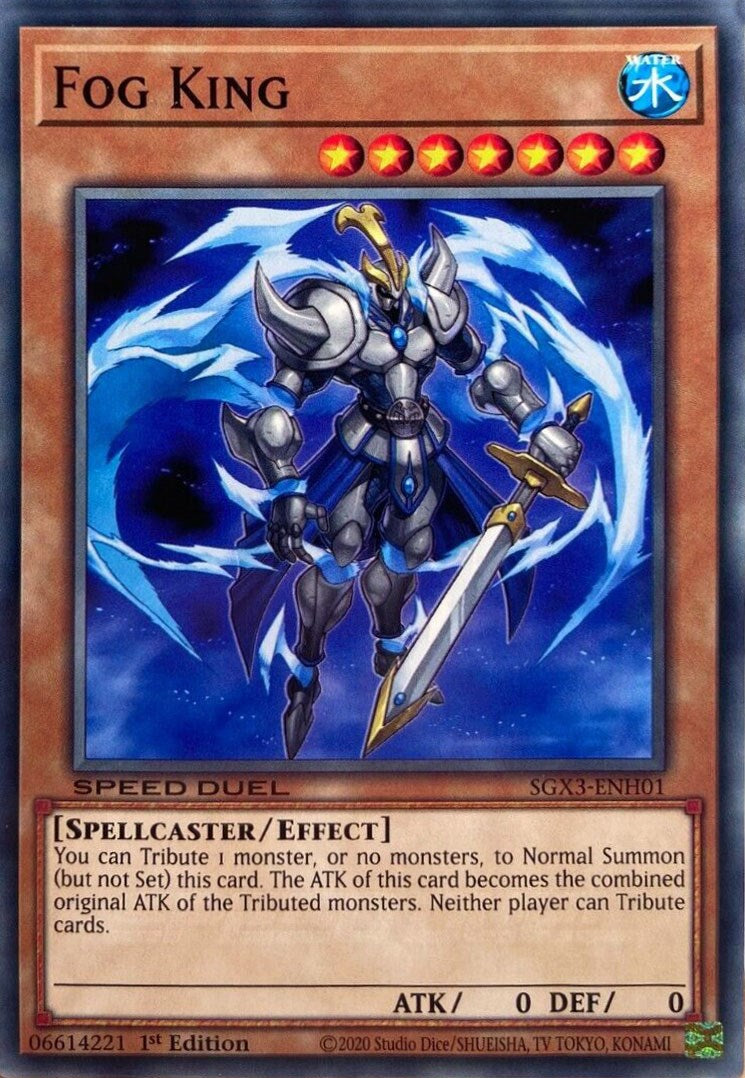 Fog King [SGX3-ENH01] Common | Mega City Incorporated