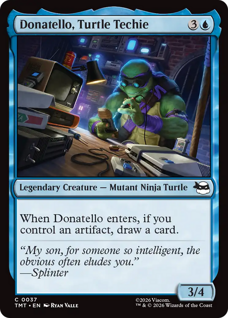 Donatello, Turtle Techie [Teenage Mutant Ninja Turtles] | Mega City Incorporated