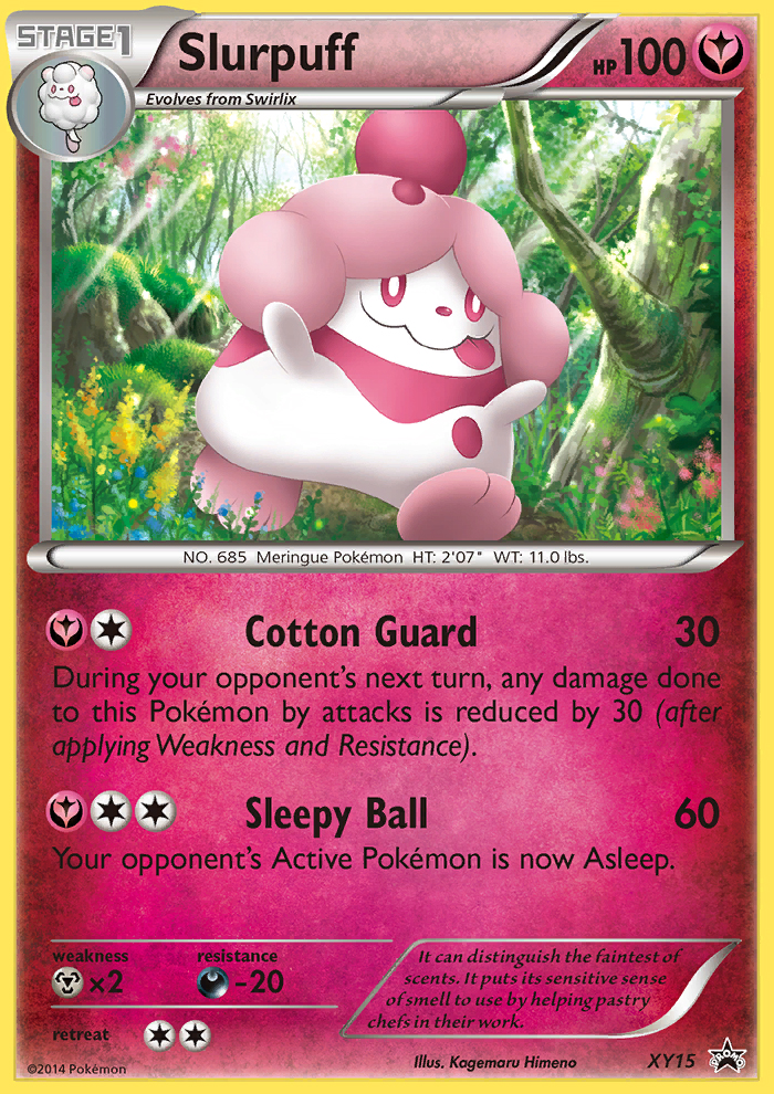 Slurpuff (XY15) [XY: Black Star Promos] | Mega City Incorporated