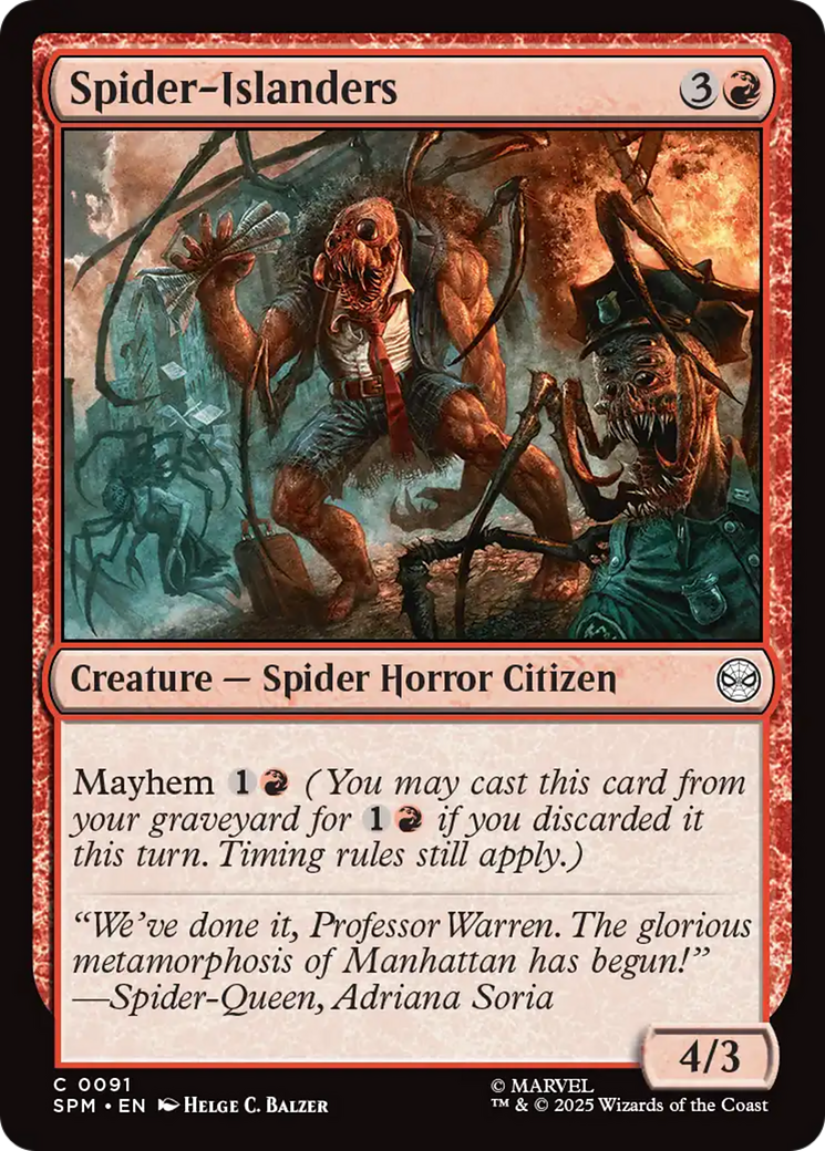 Spider-Islanders [Marvel's Spider-Man] | Mega City Incorporated