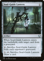 Soul-Guide Lantern [Phyrexia: All Will Be One Commander] | Mega City Incorporated