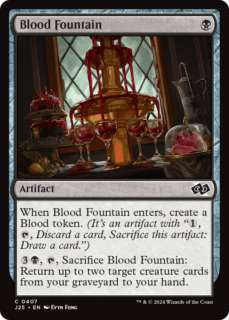 Blood Fountain [Foundations Jumpstart] | Mega City Incorporated