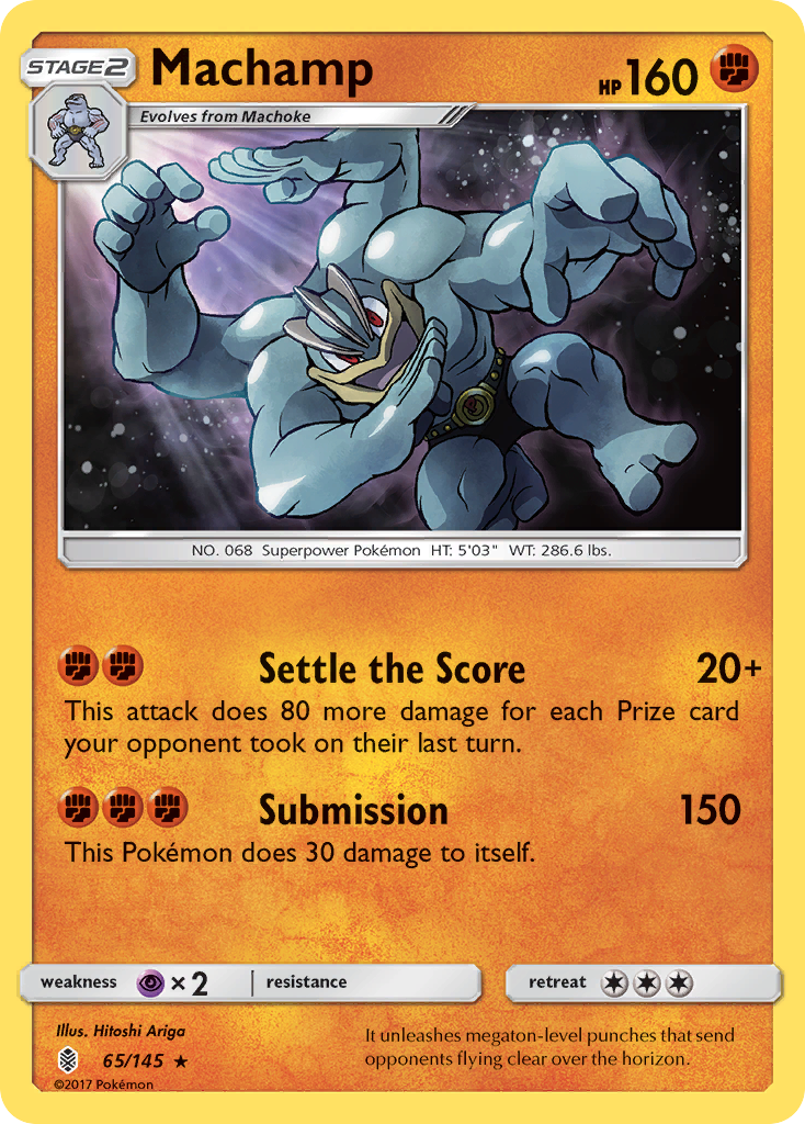 Machamp (65/145) [Sun & Moon: Guardians Rising] | Mega City Incorporated