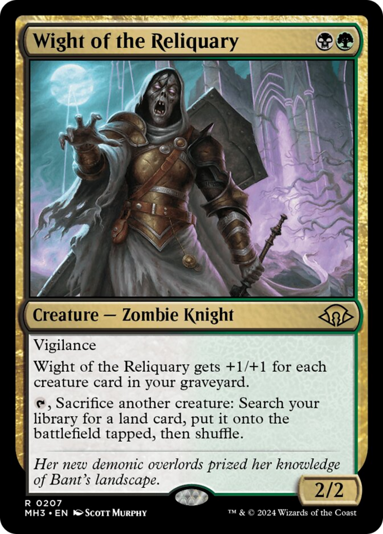 Wight of the Reliquary [Modern Horizons 3] | Mega City Incorporated