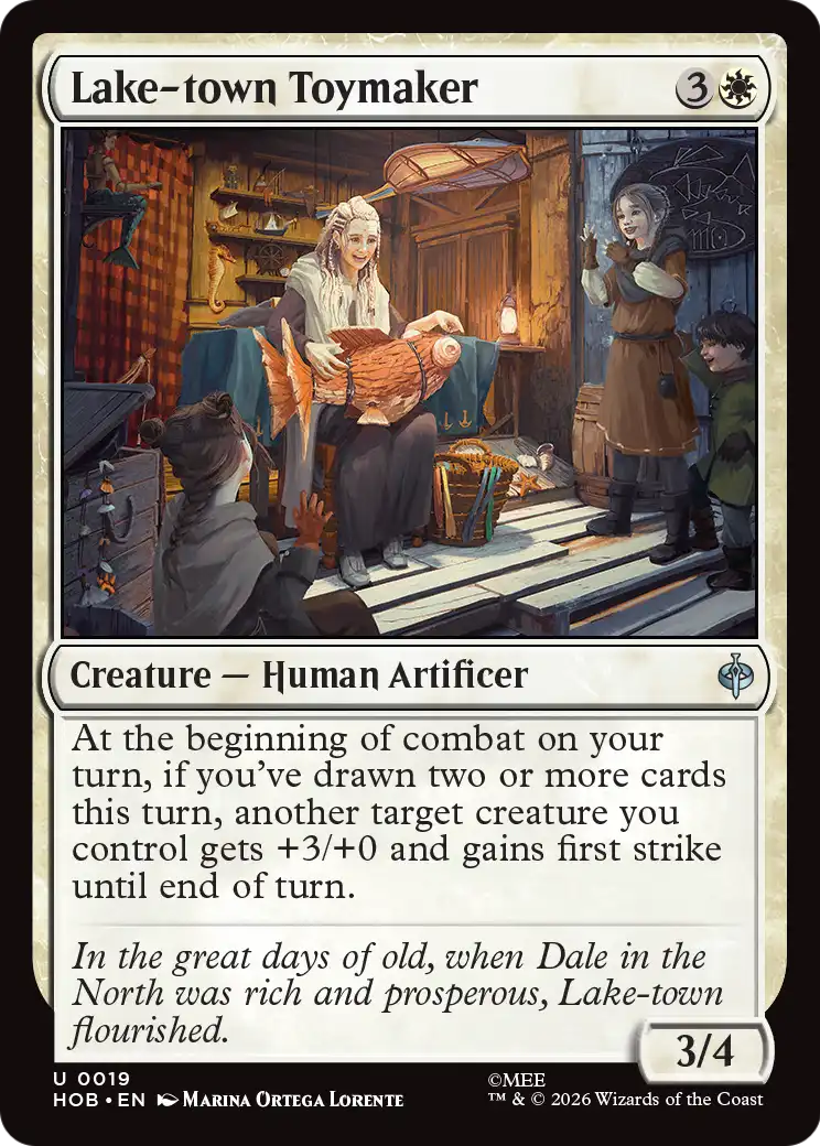 Lake-town Toymaker [The Hobbit] | Mega City Incorporated