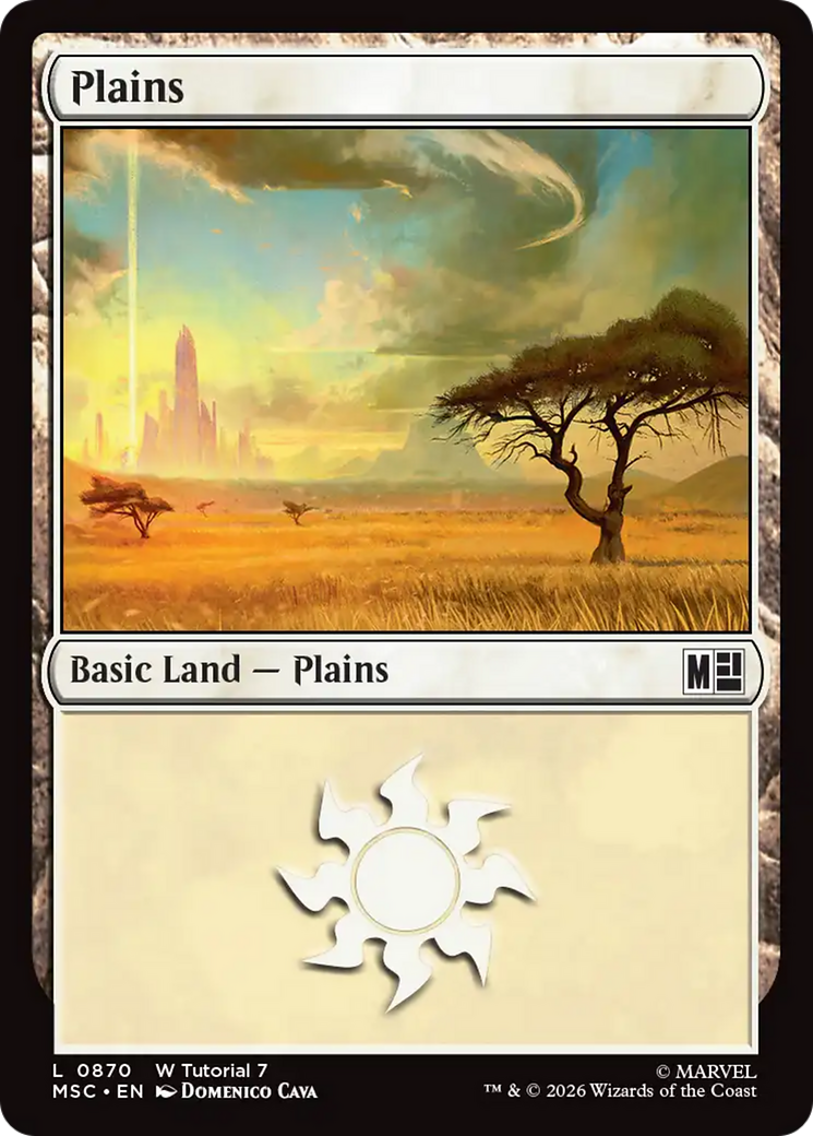 Plains (0870) [Marvel Super Heroes Commander] | Mega City Incorporated