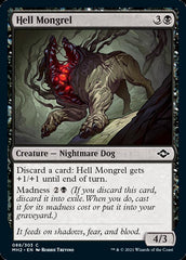 Hell Mongrel [Modern Horizons 2] | Mega City Incorporated