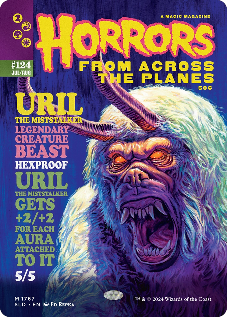 Uril, the Miststalker [Secret Lair Drop Series] | Mega City Incorporated