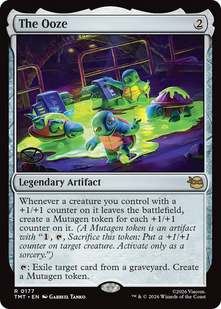 The Ooze [Teenage Mutant Ninja Turtles] | Mega City Incorporated