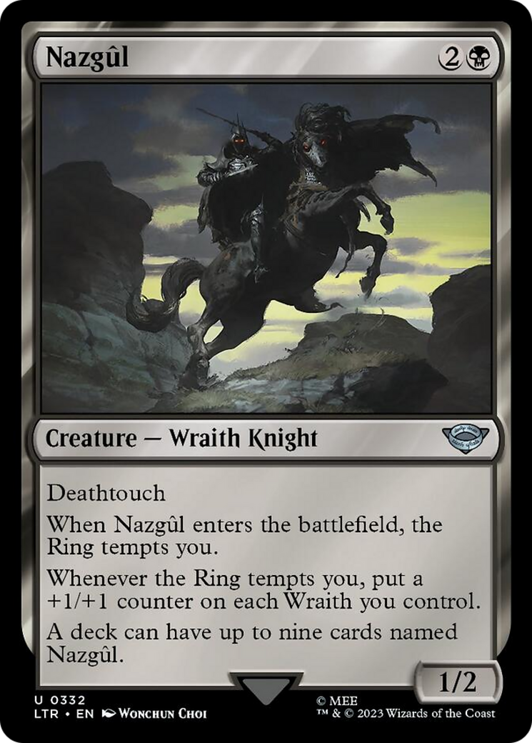 Nazgul (332) [The Lord of the Rings: Tales of Middle-Earth] | Mega City Incorporated