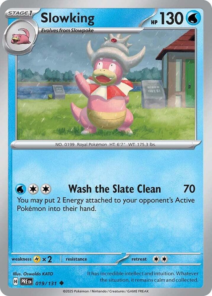 Slowking (019/131) [Scarlet & Violet: Prismatic Evolutions] | Mega City Incorporated