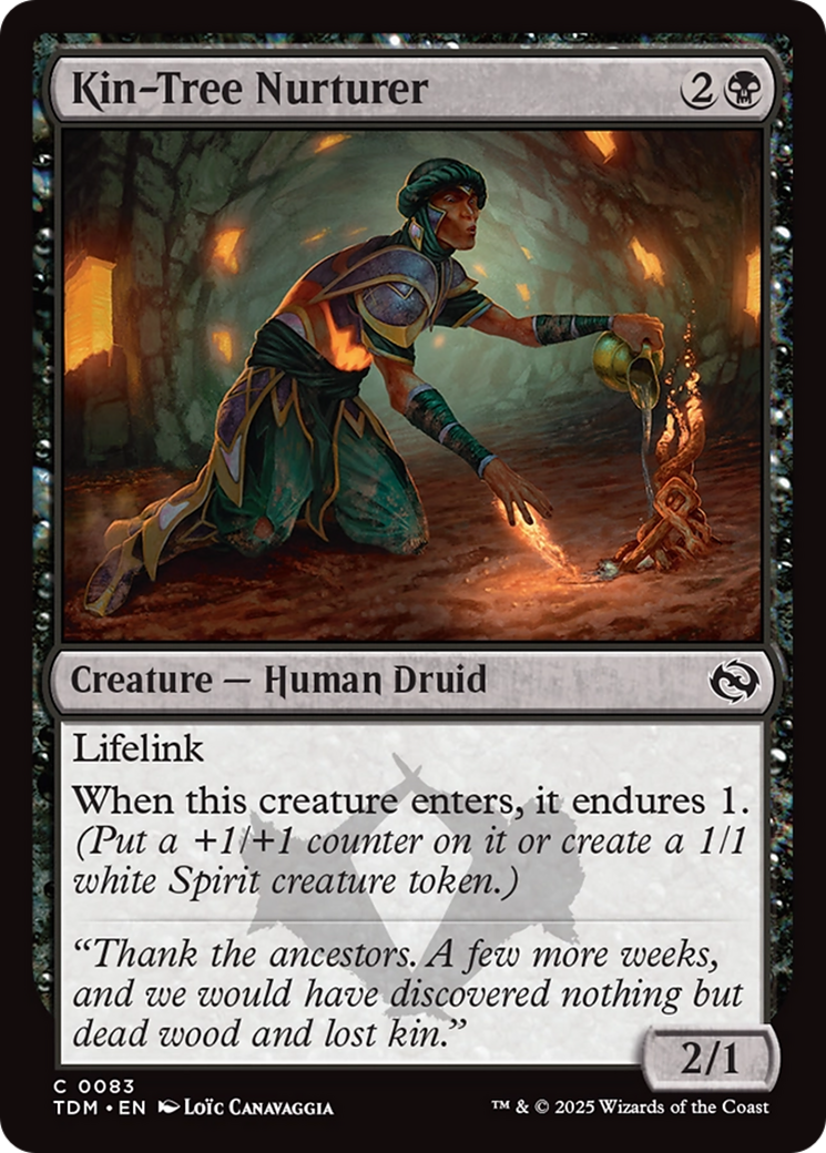 Kin-Tree Nurturer [Tarkir: Dragonstorm] | Mega City Incorporated