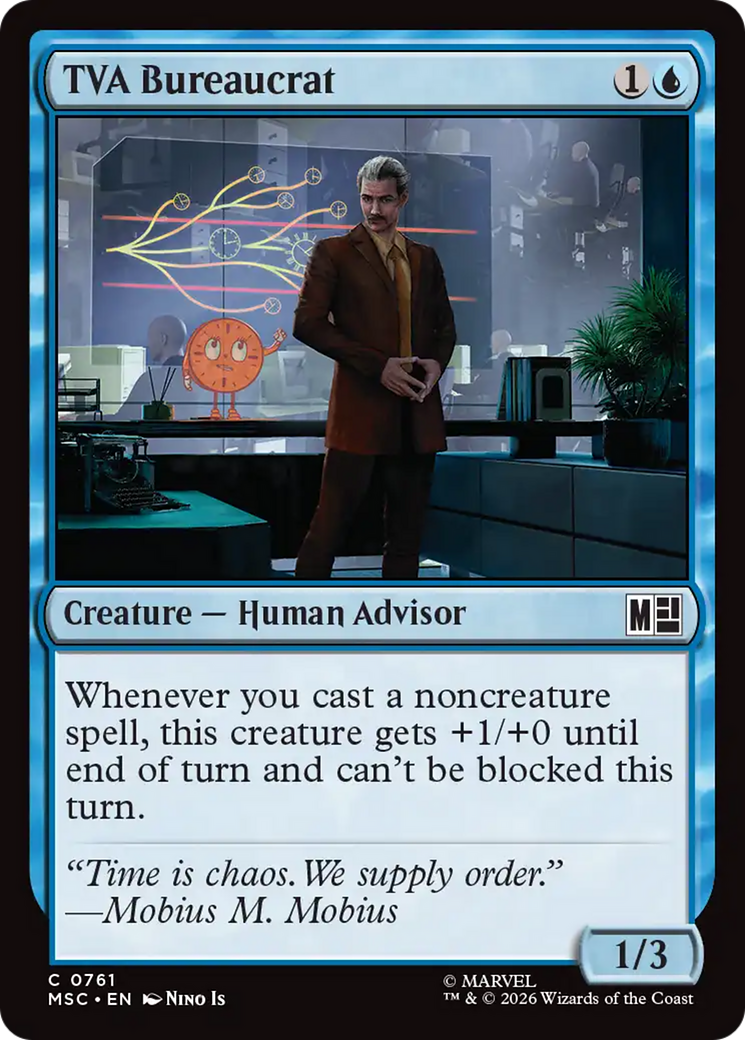 TVA Bureaucrat [Marvel Super Heroes Commander] | Mega City Incorporated