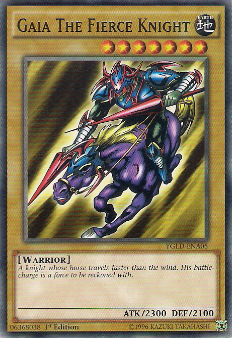 Gaia The Fierce Knight [YGLD-ENA05] Common | Mega City Incorporated