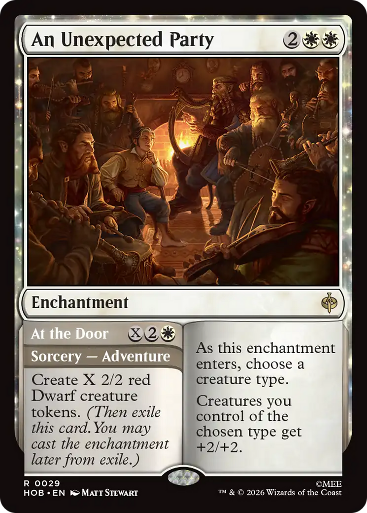 An Unexpected Party [The Hobbit] | Mega City Incorporated