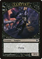 Blood // Vampire (0007) Double-Sided Token [Innistrad Remastered Tokens] | Mega City Incorporated