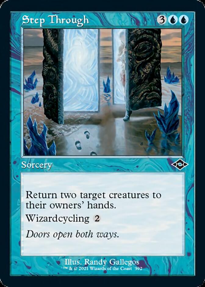 Step Through (Retro Foil Etched) [Modern Horizons 2] | Mega City Incorporated