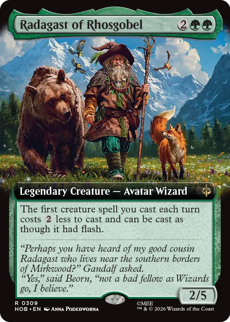 Radagast of Rhosgobel (Extended Art) [The Hobbit] | Mega City Incorporated