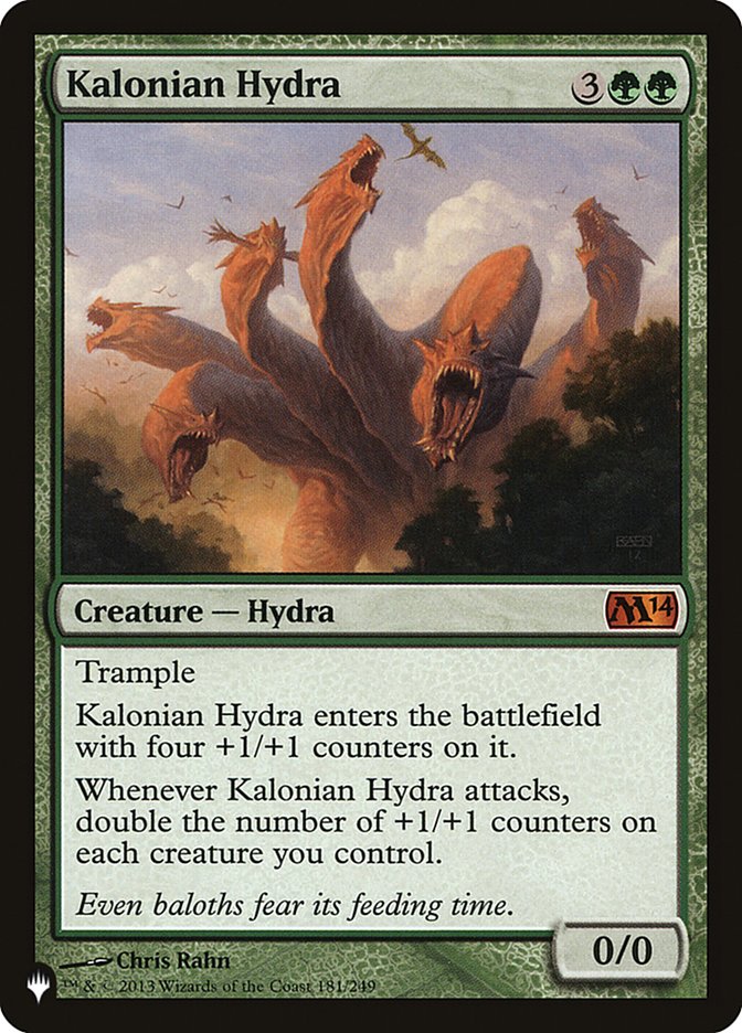 Kalonian Hydra [The List] | Mega City Incorporated