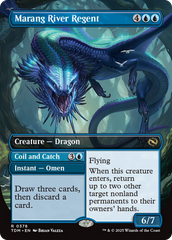 Marang River Regent (Borderless) [Tarkir: Dragonstorm] | Mega City Incorporated