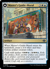 Master's Guide-Mural // Master's Manufactory [The Lost Caverns of Ixalan] | Mega City Incorporated