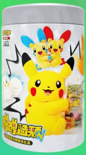 Pokémon TCG Chinese Plush Toy Card Display Gift Box | Mega City Incorporated