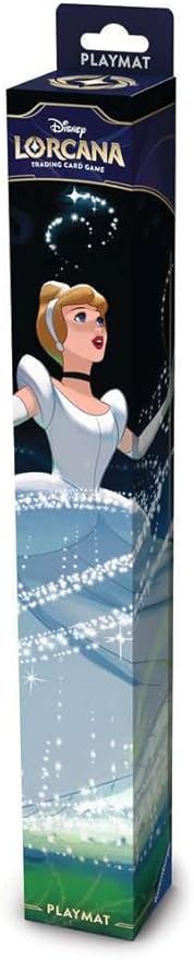 Ravensburger Disney Lorcana TCG Playmat Featuring Bibbidi Bobbidi Boo – Cinderella | Mega City Incorporated